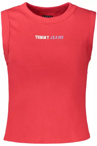TOMMY HILFIGER NŐI PIROS TOP