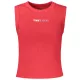 TOMMY HILFIGER NŐI PIROS TOP
