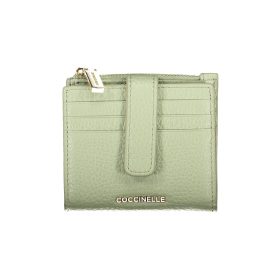 COCCINELLE NŐI ZÖLD PÉNZTÁRCA