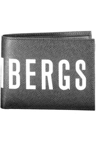BIKKEMBERGS FEKETE FÉRFI PÉNZTÁRCSA