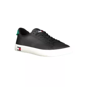 TOMMY HILFIGER FEKETE FÉRFI SPORTCIPŐ