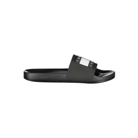 TOMMY HILFIGER FÉRFI PAPUCS FEKETE