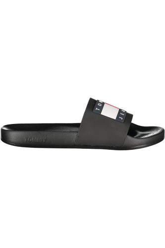 TOMMY HILFIGER FÉRFI PAPUCS FEKETE