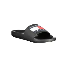 TOMMY HILFIGER FÉRFI PAPUCS FEKETE