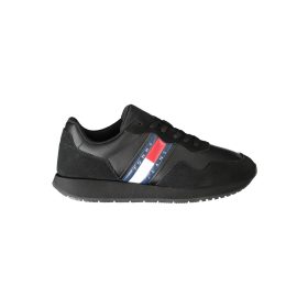 TOMMY HILFIGER FEKETE FÉRFI SPORTCIPŐ