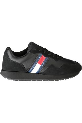 TOMMY HILFIGER FEKETE FÉRFI SPORTCIPŐ