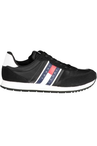 TOMMY HILFIGER FEKETE FÉRFI SPORTCIPŐ