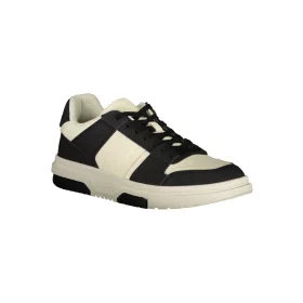 TOMMY HILFIGER FEKETE FÉRFI SPORTCIPŐ
