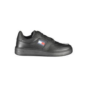 TOMMY HILFIGER FEKETE FÉRFI SPORTCIPŐ