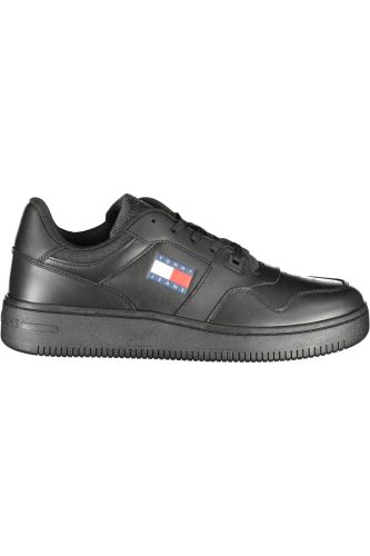 TOMMY HILFIGER FEKETE FÉRFI SPORTCIPŐ