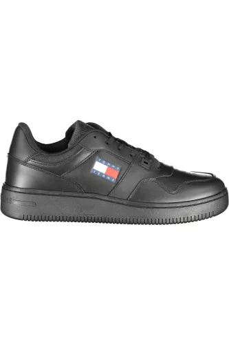 TOMMY HILFIGER FEKETE FÉRFI SPORTCIPŐ