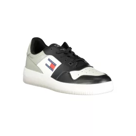 TOMMY HILFIGER FEKETE FÉRFI SPORTCIPŐ