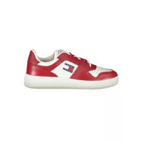 TOMMY HILFIGER FÉRFI PIROS SPORTCIPŐ