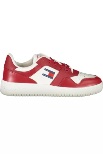 TOMMY HILFIGER FÉRFI PIROS SPORTCIPŐ