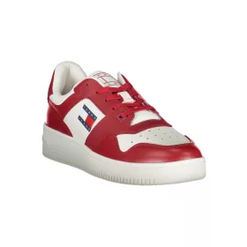 TOMMY HILFIGER FÉRFI PIROS SPORTCIPŐ