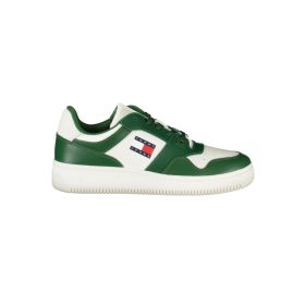 TOMMY HILFIGER FÉRFI SPORTCIPŐ ZÖLD
