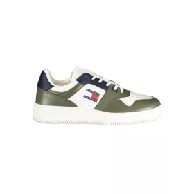 TOMMY HILFIGER FÉRFI SPORTCIPŐ ZÖLD