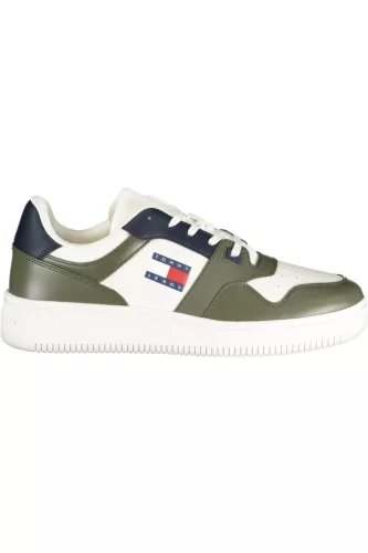 TOMMY HILFIGER FÉRFI SPORTCIPŐ ZÖLD