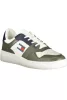 TOMMY HILFIGER FÉRFI SPORTCIPŐ ZÖLD