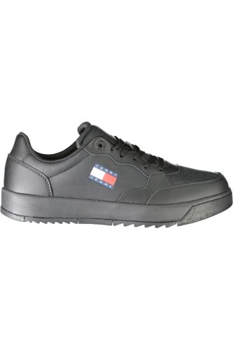 TOMMY HILFIGER FEKETE FÉRFI SPORTCIPŐ