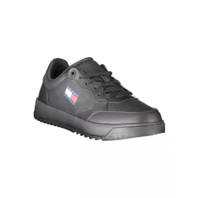 TOMMY HILFIGER FEKETE FÉRFI SPORTCIPŐ