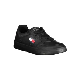TOMMY HILFIGER FÉRFI SPORTCIPŐ FEKETE