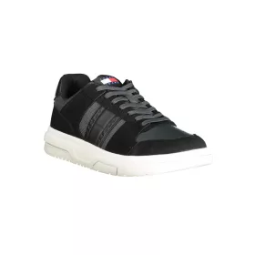 TOMMY HILFIGER FÉRFI SPORTCIPŐ FEKETE