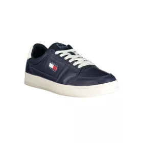 TOMMY HILFIGER FÉRFI KÉK SPORTCIPŐK