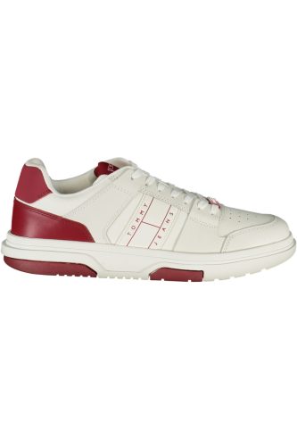 TOMMY HILFIGER FÉRFI SPORTCIPŐ PIROS