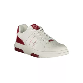TOMMY HILFIGER FÉRFI SPORTCIPŐ PIROS