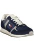 TOMMY HILFIGER FÉRFI KÉK SPORTCIPŐK