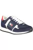 TOMMY HILFIGER FÉRFI KÉK SPORTCIPŐK