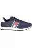 TOMMY HILFIGER FÉRFI KÉK SPORTCIPŐK