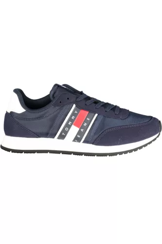 TOMMY HILFIGER FÉRFI KÉK SPORTCIPŐK