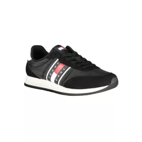 TOMMY HILFIGER FÉRFI FEKETE SPORTCIPŐK