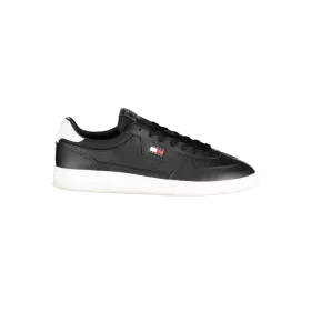 TOMMY HILFIGER FÉRFI FEKETE SPORTCIPŐK