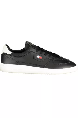 TOMMY HILFIGER FÉRFI FEKETE SPORTCIPŐK