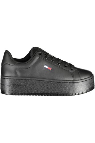 TOMMY HILFIGER FEKETE NŐI SPORTCIPŐ