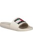 TOMMY HILFIGER NŐI PAPUCS Lábbeli, FEHÉR