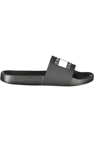 TOMMY HILFIGER NŐI PAPUCS FEKETE