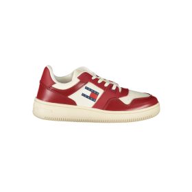 TOMMY HILFIGER PIROS NŐI SPORTCIPŐ