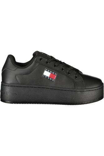 TOMMY HILFIGER NŐI SPORTLÁBBI FEKETE