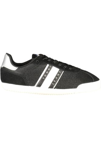 TOMMY HILFIGER NŐI SPORTCIPŐ FEKETE