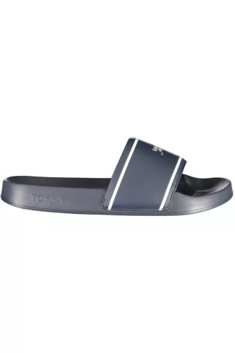 TOMMY HILFIGER NŐI KÉK PAPUCS CIPŐ