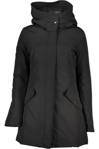 WOOLRICH FEKETE NŐI KABÁT
