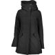 WOOLRICH FEKETE NŐI KABÁT