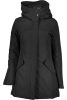 WOOLRICH FEKETE NŐI KABÁT