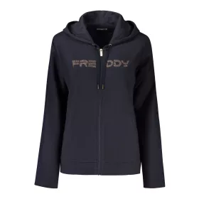 FREDDY NŐI KÉK CIPZÁROS PULÓVER