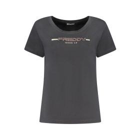 FREDDY NŐI RÖVID UJJÚ PÓLÓ FEKETE