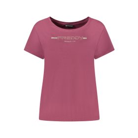 FREDDY NŐI LILA RÖVID UJJÚ PÓLÓ